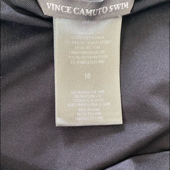 Vince Camuto Multi Color Floral Bathing Suit. - Picture 14 of 16